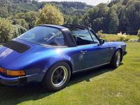 Gebraucht Porsche 911SC 204 PS (150 kW) 1980 Blau Cabrio