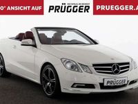 gebraucht Mercedes E200 CGI Cabrio Autom NAVI XENON LEDER TELEFON