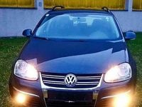 Gebraucht VW Golf V Trendline 105 PS (77 kW) 2008 Blau Kombi