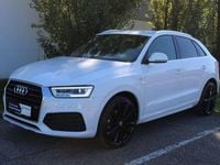 Gebraucht Audi Q3 S-Line 150 PS (110 kW) 2016 Weiß SUV