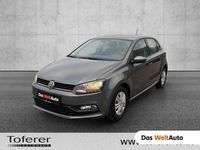 Gebraucht VW Polo 60 PS (44 kW) 2017 Dunkelgrau  metallic Limousine