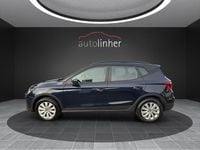 Gebraucht Seat Arona Style 110 PS (80 kW) 2022 Dunkelblau  normal SUV