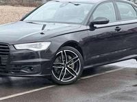 Gebraucht Audi A6 Comfort 150 PS (110 kW) 2017 Schwarz Limousine