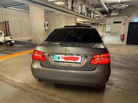gebraucht Mercedes E350 Avantgarde BlueEfficiency 4MATIC CDI Aut.