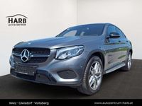 Gebraucht Mercedes GLC220 170 PS (125 kW) 2019 Grau Coupé