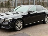 Gebraucht Mercedes E350 Avantgarde 258 PS (189 kW) 2016 Schwarz Limousine