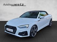 gebraucht Audi A5 Cabriolet 40 TFSI S line