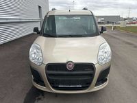 gebraucht Fiat Doblò 1,6 16V JTD Multijet Dynamic DPF +7-Sitzer* ID:120