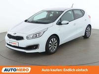 Gebraucht Kia Ceed Silver 99 PS (72 kW) 2016 Weiß Kleinwagen
