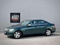 Gebraucht Mercedes C220 Classic 170 PS (125 kW) 2007 Grün Limousine