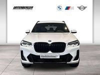 gebraucht BMW X3 xDrive20d M Sportpaket HiFi AHK ACC el.Sitze
