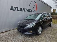 Gebraucht Opel Zafira Edition 120 PS (88 kW) 2017 Schwarz Van / Kleinbus