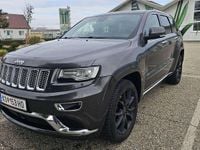 gebraucht Jeep Grand Cherokee 30 V6 CRD Summit Vollaustattung