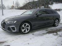 Gebraucht Audi A4 S-Line 204 PS (150 kW) 2022 Grau Kombi