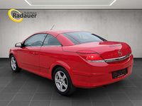 Gebraucht Opel Astra Cabriolet Cosmo 105 PS (77 kW) 2006 Rot Cabrio