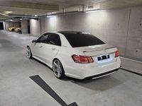 gebraucht Mercedes E350 CDI Panorama, Amg Paket, HK