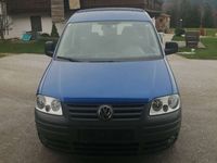 gebraucht VW Caddy CaddyLife 1,9 TDI D-PF 4MOTION Life