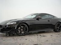 gebraucht Jaguar XKR 5.0 V8 Komp. FACELIFT Coupe*ALL BLACK PACK*TOP