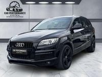 Gebraucht Audi Q7 S-Line 245 PS (180 kW) 2012 Schwarz SUV