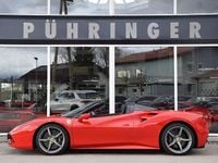 Gebraucht Ferrari 488 670 PS (492 kW) 2018 Rot Cabrio