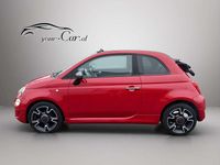 gebraucht Fiat 500C S 09 TwinAir Turbo 85 Cabrio *BEATS SPORT*