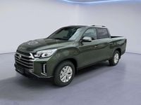 Neu Ssangyong (KGM) Musso 203 PS (149 kW) 2025 Grün SUV