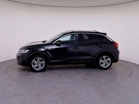 Gebraucht VW T-Roc R-line 150 PS (110 kW) 2022 Schwarz  metallicperleffektno SUV