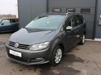 Gebraucht VW Sharan Business+ 150 PS (110 kW) 2020 Grau Van / Kleinbus