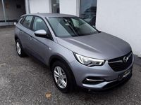 Gebraucht Opel Grandland X Edition 131 PS (96 kW) 2018 Grau SUV