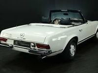 Gebraucht Mercedes SL280 170 PS (125 kW) 1968 Weiß Cabrio