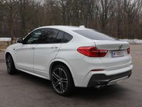 Gebraucht BMW X4 M Sport 258 PS (189 kW) 2017 Weiß SUV