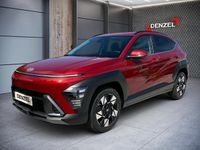 Gebraucht Hyundai Kona GO! 94 PS (69 kW) 2024 Rot SUV