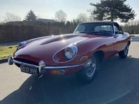 Gebraucht Jaguar E-Type 245 PS (180 kW) 1969 Rot Cabrio