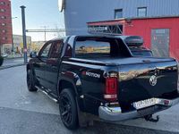 Gebraucht VW Amarok Aventura 258 PS (189 kW) 2021 Schwarz Abholung