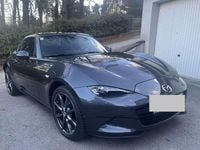 Gebraucht Mazda MX5 184 PS (135 kW) 2019 Grau Cabrio