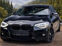 gebraucht BMW 118 118 d M Aut. Paket ab Werk Black Pearl Effekt