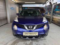 Gebraucht Nissan Juke Visia+ 94 PS (69 kW) 2015 Blau SUV