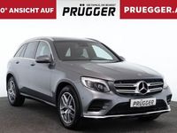 gebraucht Mercedes GLC250 AMG LINE NAVI LED PANO LEDER 19ZOLL AHV