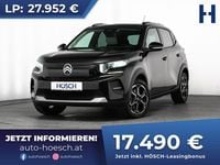Gebraucht Citroën e-C3 83 kW (113 PS) 2025 Schwarz SUV