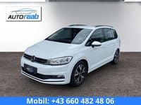 Gebraucht VW Touran Comfortline 150 PS (110 kW) 2023 Weiß Van / Kleinbus