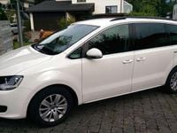 Gebraucht VW Sharan Comfortline 140 PS (102 kW) 2010 Weiß Van / Kleinbus