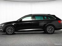 Gebraucht Skoda Superb LAURIN & KLEMENT 150 PS (110 kW) 2023 Schwarz Kombi