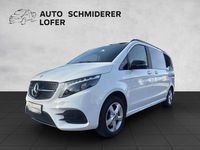 Gebraucht Mercedes V220 AMG line 163 PS (119 kW) 2023 Weiß Van / Kleinbus