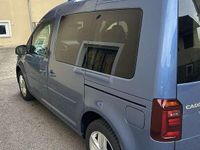 gebraucht VW Caddy Kombi Comfortline 20 TDI DSG