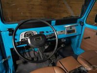 Gebraucht Toyota Land Cruiser 105 PS (77 kW) 1982 Blau SUV