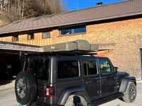 gebraucht Jeep Wrangler Wrangler Sahara 2.0 PHEV 380 PS AT 4xe Sahara