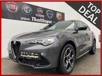 Gebraucht Alfa Romeo Stelvio Veloce 209 PS (153 kW) 2025 Grau SUV