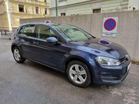 Gebraucht VW Golf VII Comfortline 110 PS (80 kW) 2014 Blau Limousine