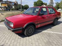 Gebraucht VW Jetta 69 PS (50 kW) 1988 Rot Limousine
