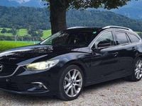 Gebraucht Mazda 6 150 PS (110 kW) 2014 Schwarz Kombi